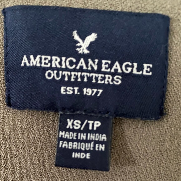 American Eagle Utility Long Sleeve Romper - Picture 5 of 5